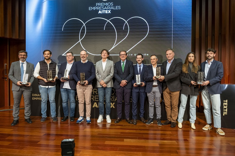 Interfabrics, Montibello y Kimera, ganadores de los Premios AITEX