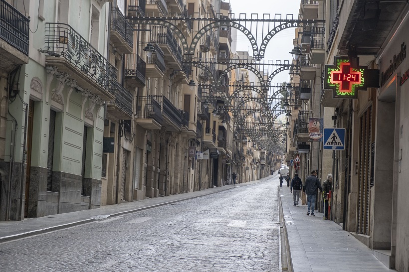 Este mes arrancará la reparación de los adoquines de Sant Nicolau y la Plaça