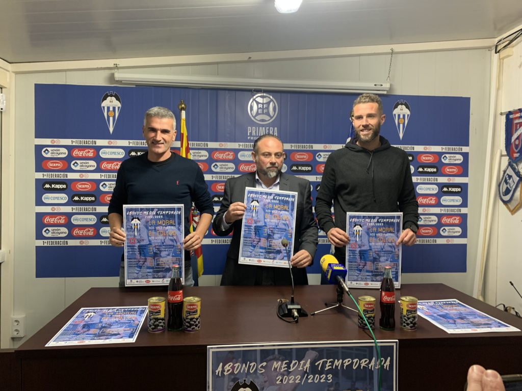 A la venta los abonos de media temporada del Alcoyano