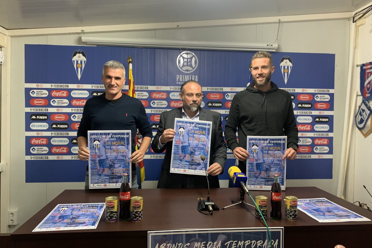 A la venta los abonos de media temporada del Alcoyano