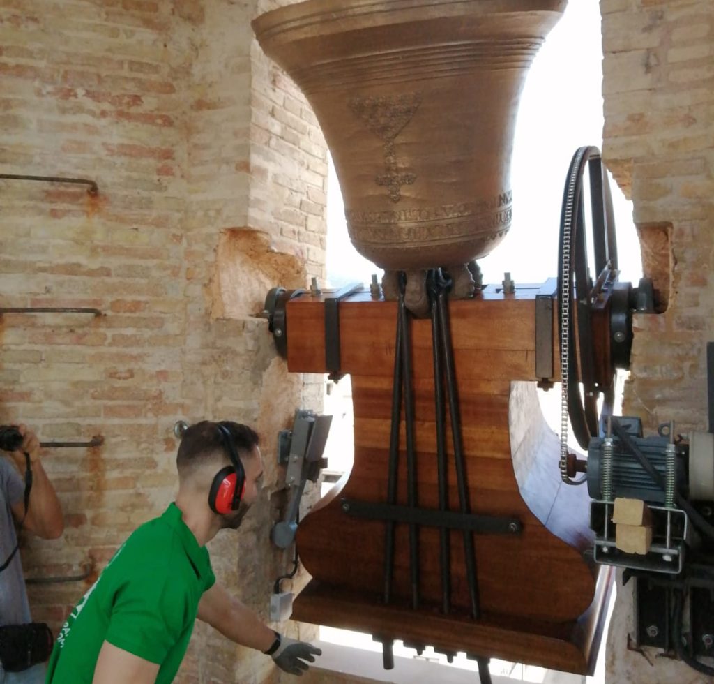 Campaners de la comarca celebren la declaració de Patrimoni de la Humanitat