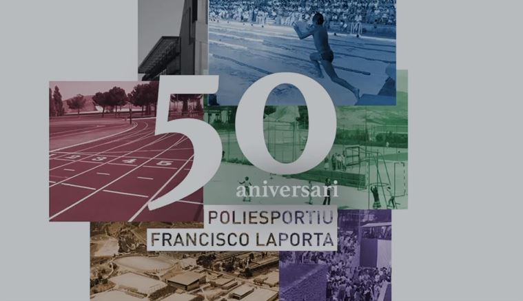 L'Àgora acull l'exposició ’50 aniversari Poliesportiu Francisco Laporta’