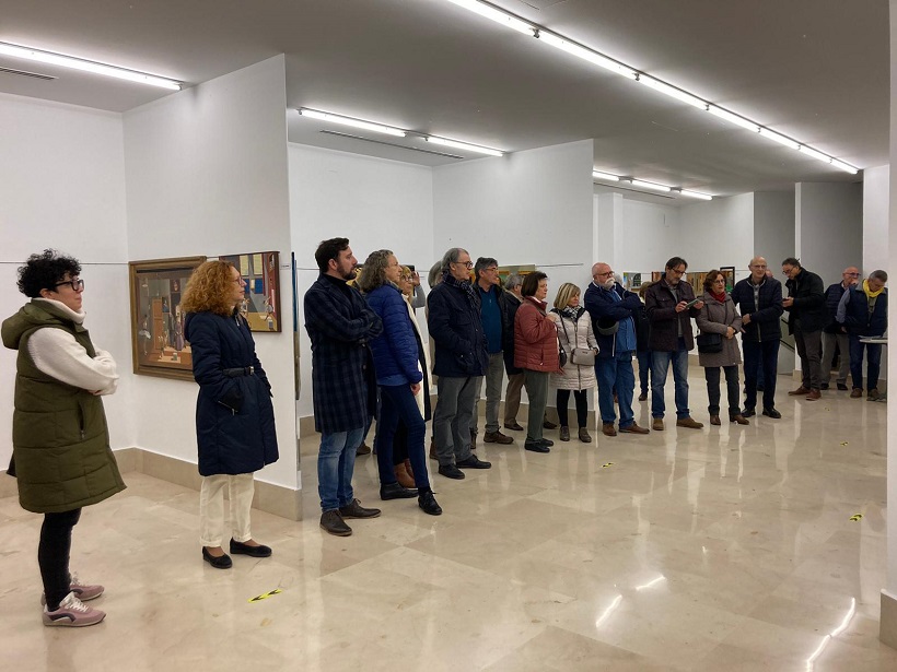 Inaugurades dues exposicions del nou cicle