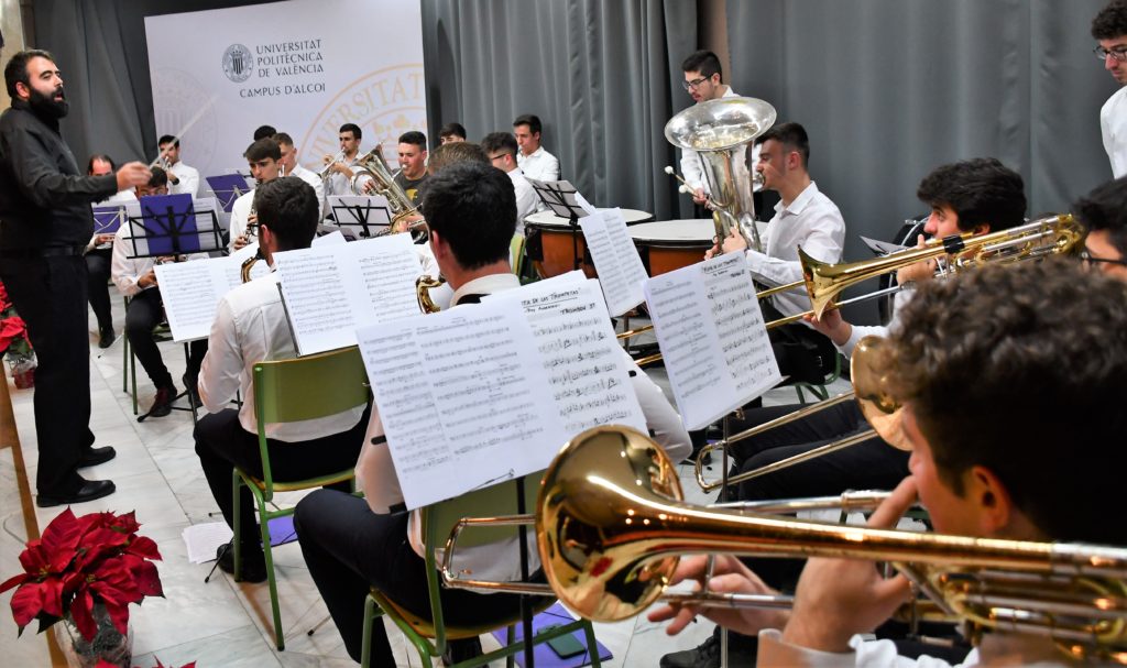 Solidaritat i música en el Concert