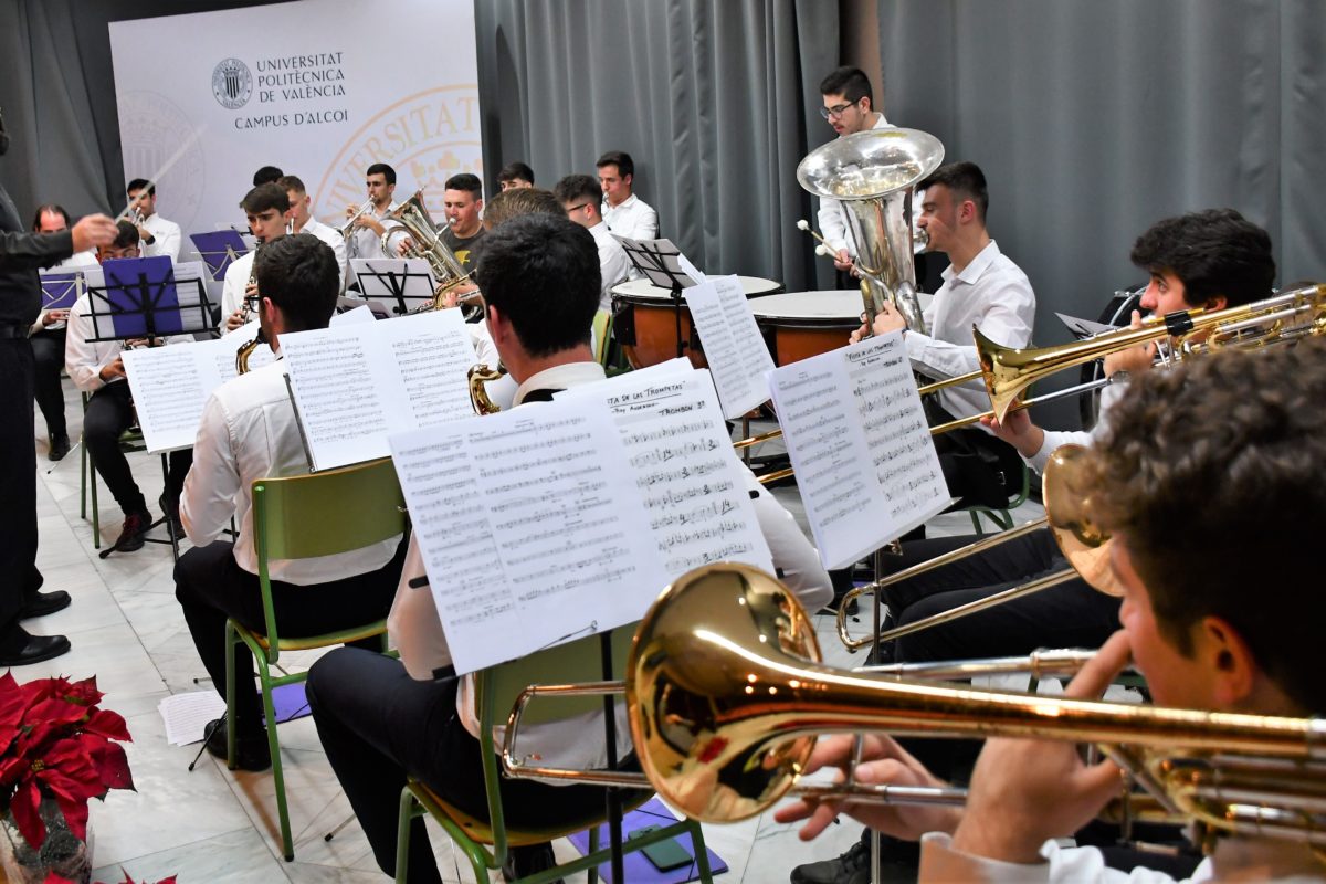 Solidaritat i música en el Concert