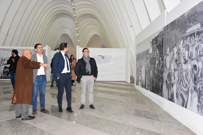 Inauguración exposición 'D'un temps i d'un país'