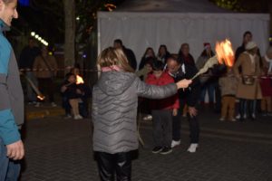 Xixona disfruta de sus últimos días de la Feria de Navidad