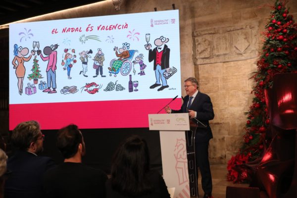 Ximo Puig anima a consumir productes valencians durant el Nadal