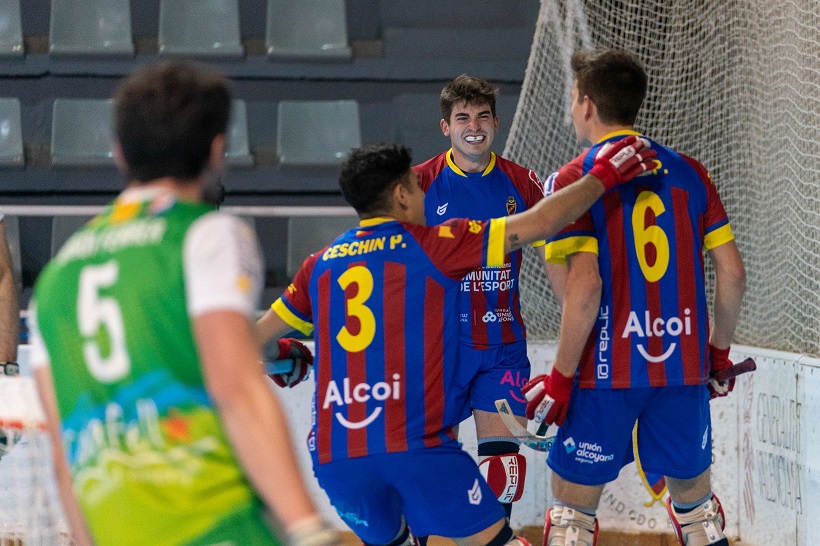 L'Alcodiam juga a Igualada amb la mirada posada en la Copa