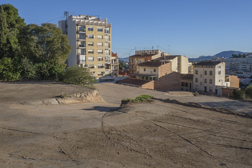 Llum verda per a construir un pàrquing de 300 places a La Riba