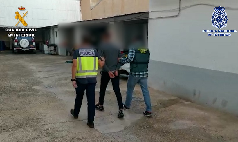 Esclarit un segrest ocorregut a Alcoi el mes de maig passat