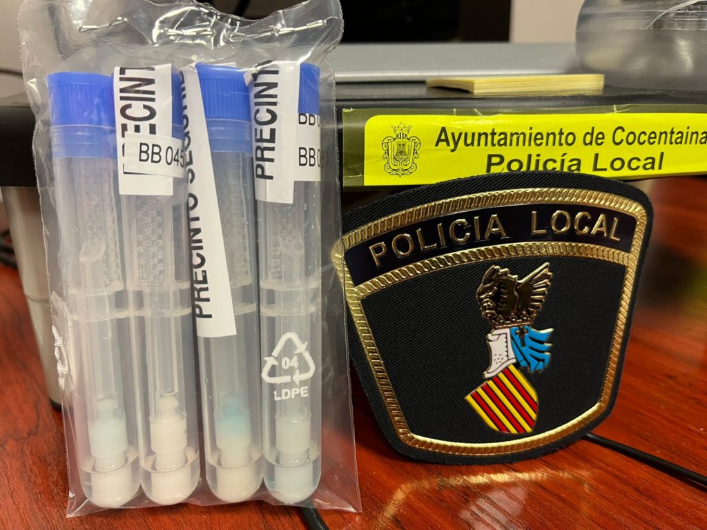 La Policia Local de Cocentaina