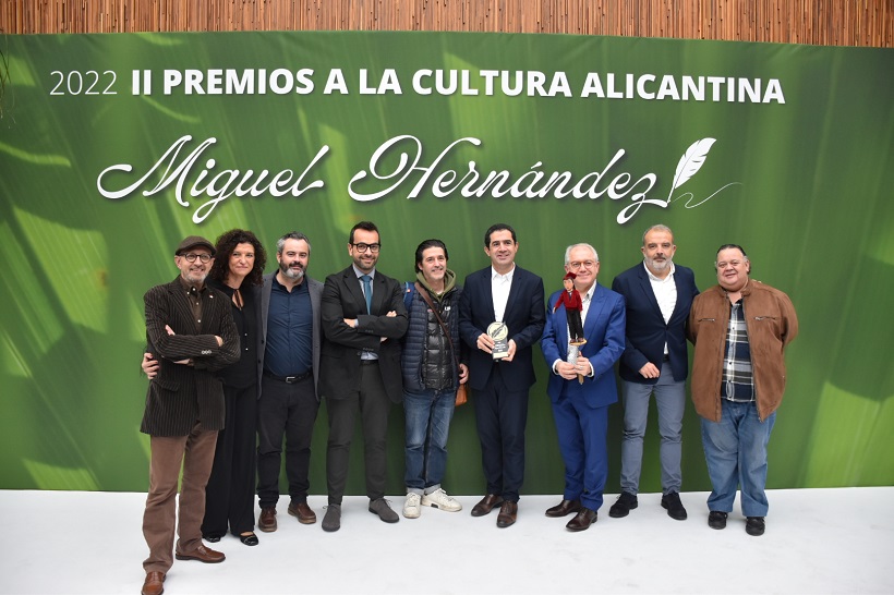 El Betlem de Tirisiti recibe un Premio a la Cultura Alicantina