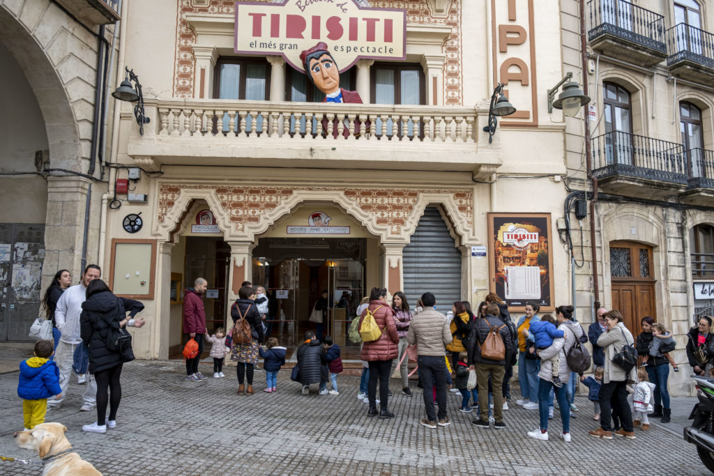 Gran resposta en la venda d'entrades de Tirisiti