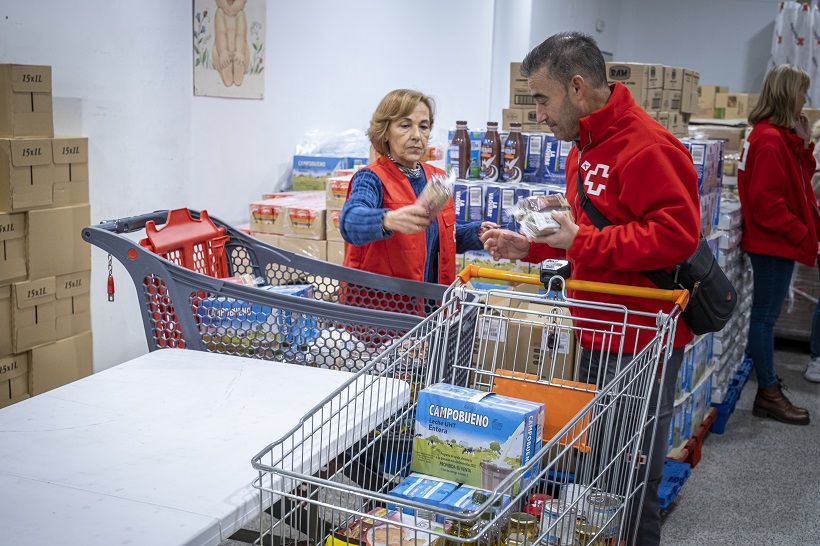 En los últimos meses han aumentado los usuarios atendidos por Cruz Roja