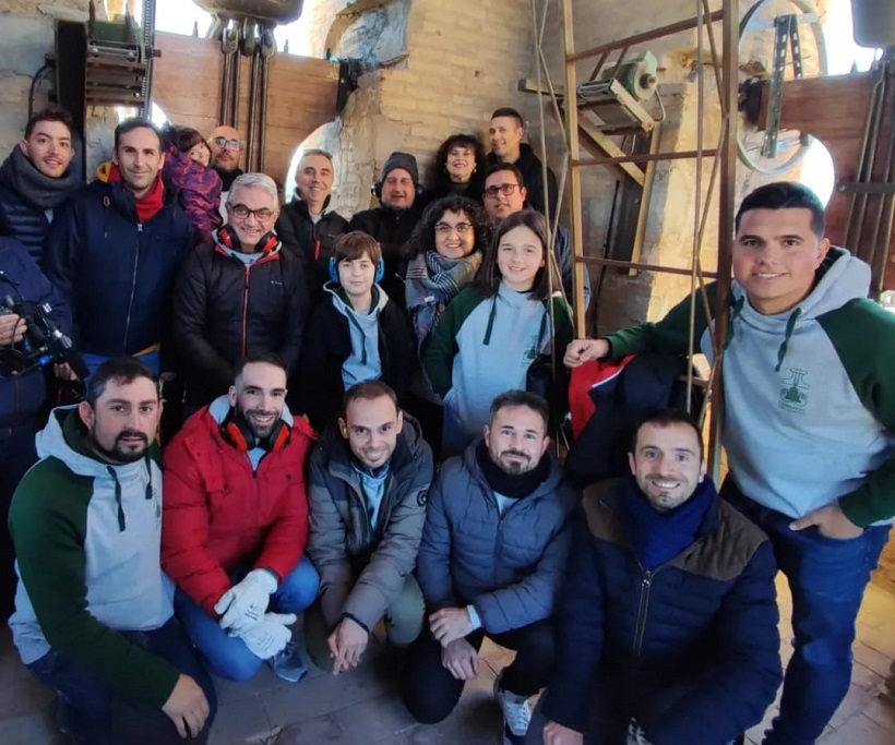 Gran acolliment de les visites guiades al campanar de Muro