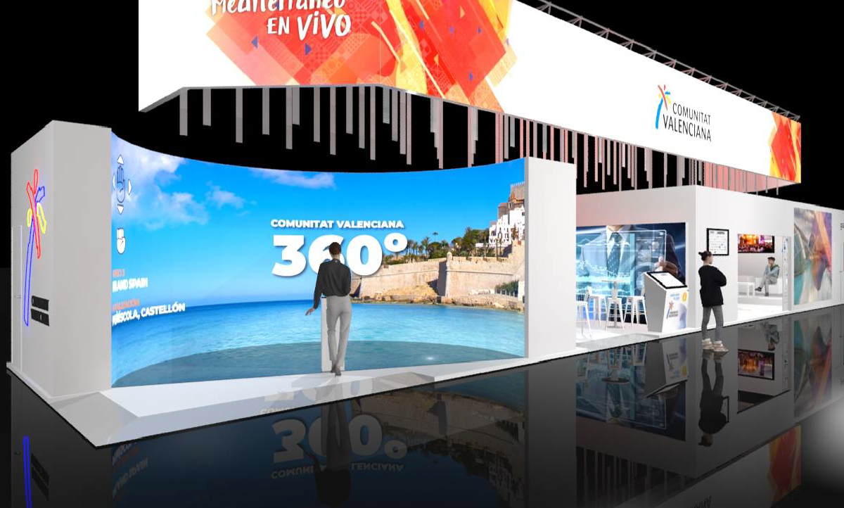 La Comunitat Valenciana es mostrarà en Fitur a través de la llum del Mediterrani