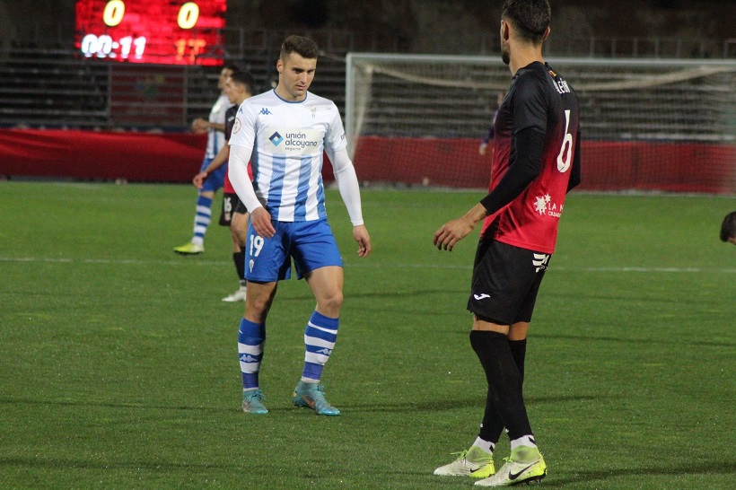 L'Alcoyano continua malalt i Miguel Bañuz evita una altra vergonya lluny del Collao