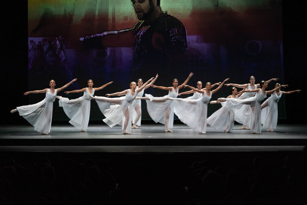 La dansa se suma a la gala benèfica a favor d'UNICEF