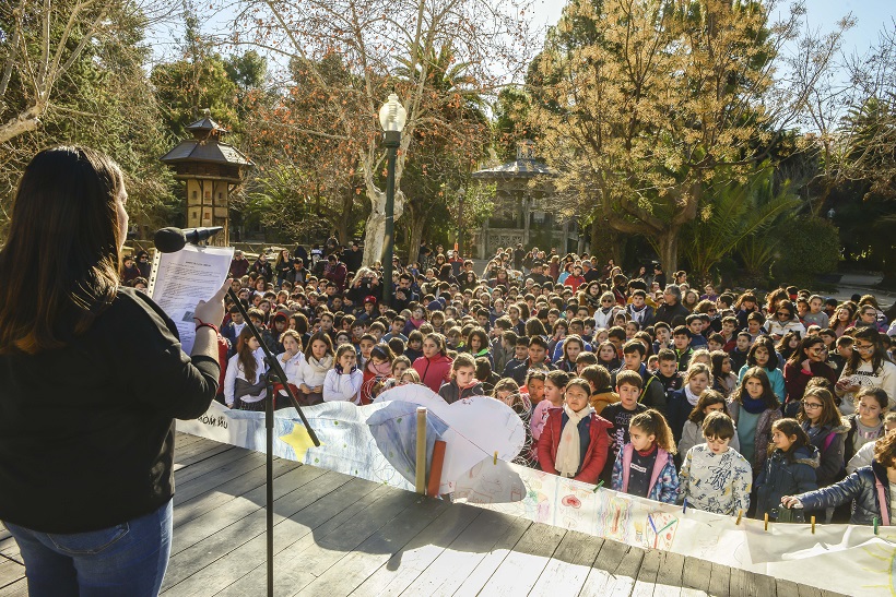 Los colegios celebran mañana el Día de la Paz