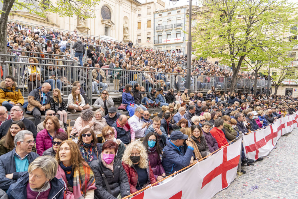 Salen a la venta las sillas para presenciar las Entradas