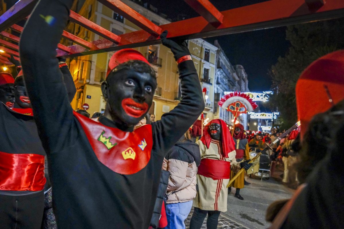 Cabalgata de Reyes Magos de Alcoy 2022