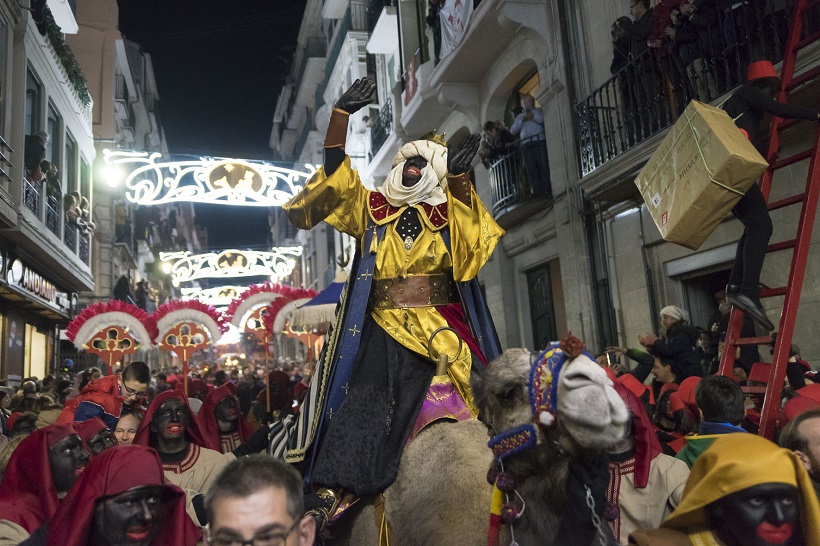 La Cabalgata recupera su formato y contará este año con casi 350 pajes