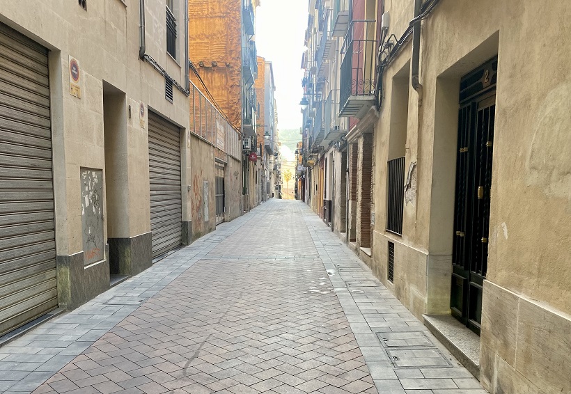 Robo a mano armada en un bar del Centro