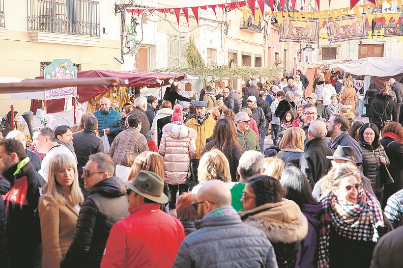 Muro recupera con esplendor la Fireta de Sant Antoni