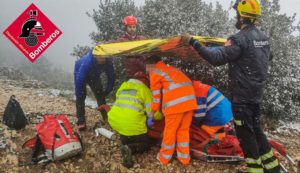 Detingut un home acusat d'amenaçar a la seua parella amb una arma blanca