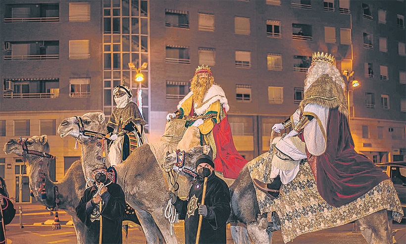 Todo preparado en la comarca para la visita de los Reyes Magos