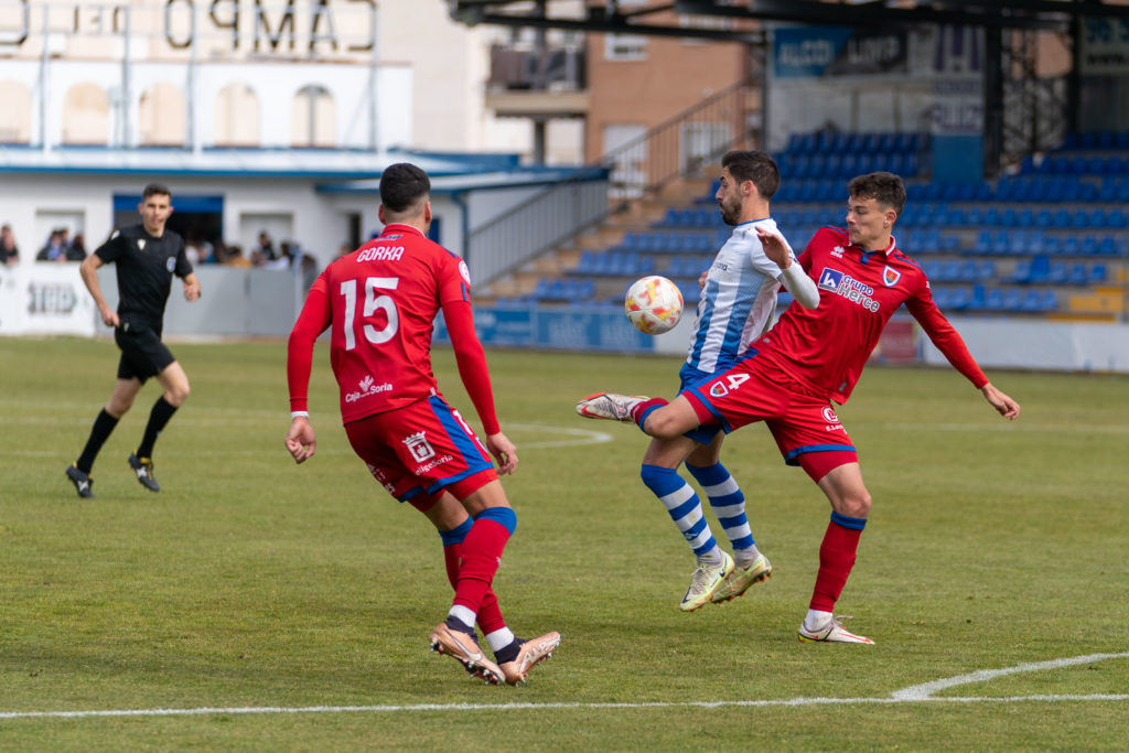 El Alcoyano, en Las Gaunas sin Imanol pero con Akono