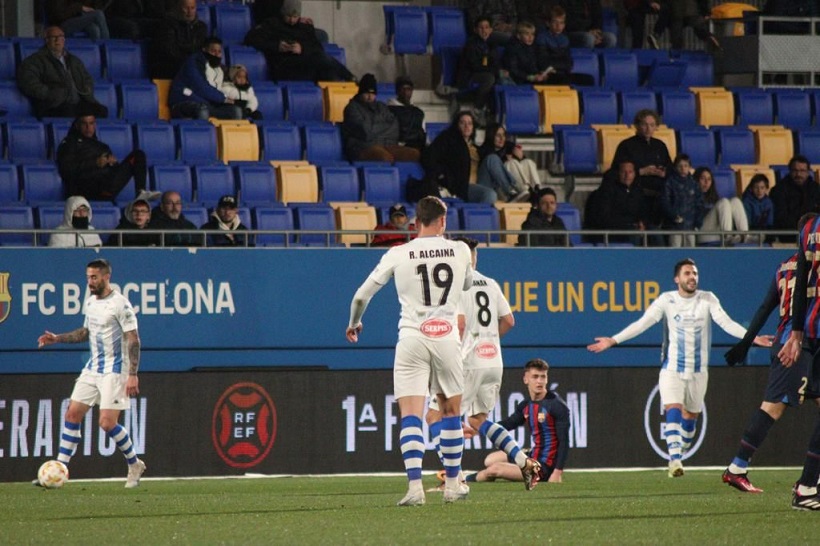 Mucho Barça Atlètic para el Alcoyano