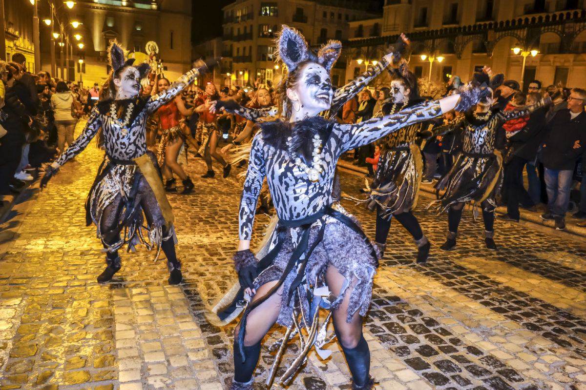 Alcoy vuelve a vibrar hoy a ritmo de Carnaval