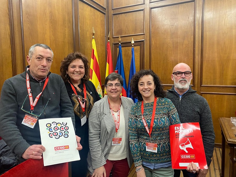 CCOO guanya les eleccions del personal funcionari