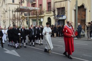 Alcoy vivió la tradición del Jesuset del Miracle