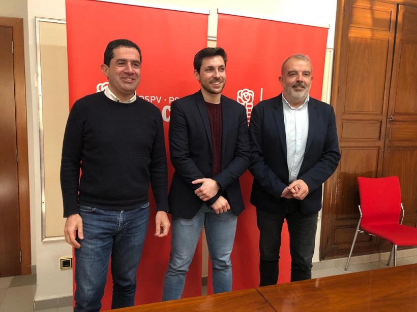 Nando Moncho se incorpora a la candidatura del PSOE