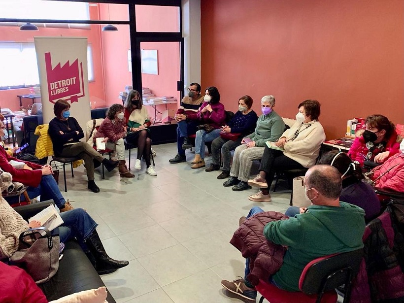 Joaquim Bosch, mañana en el club de lectura de la Teixidora