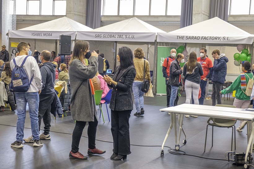 Abierta la inscripción para el Foro del Empleo del Campus de Alcoy de la UPV