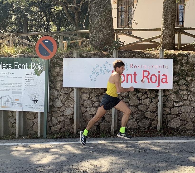 Andrés Micó torna a regnar a la Font Roja