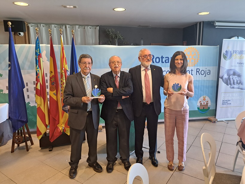Rotary Club Alcoi Font Roja lliura els seus Premis Valora