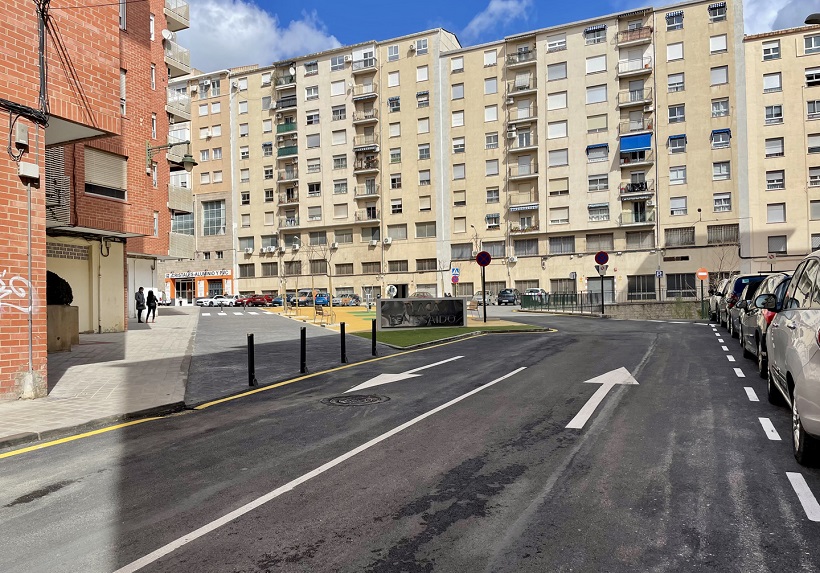 Acaba l'obra de remodelació de la plaça de Benissaidó