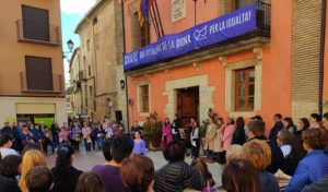 La comarca ix al carrer el 8M en defensa dels drets de la dona