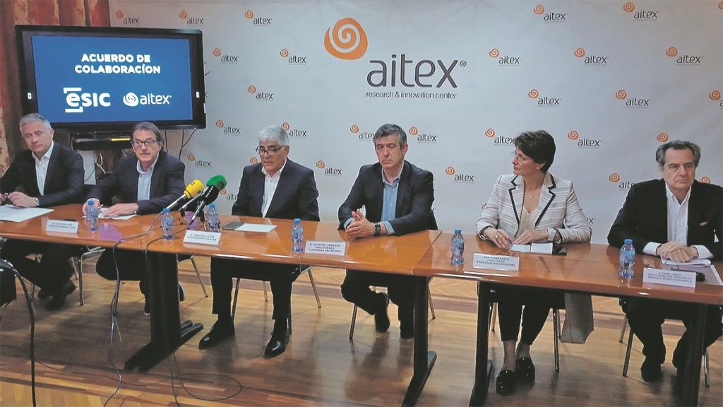 Aitex acogerá en exclusiva un máster