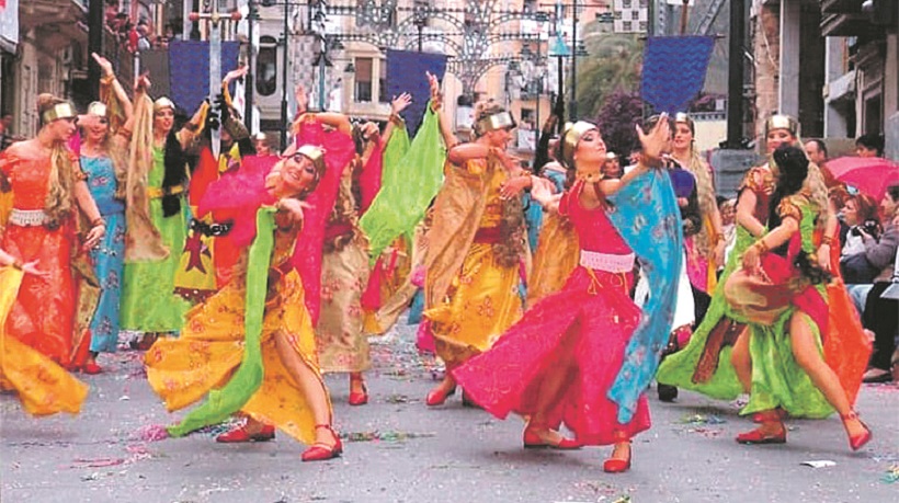 Carmina Nadal: 30 años de baile en la fiesta