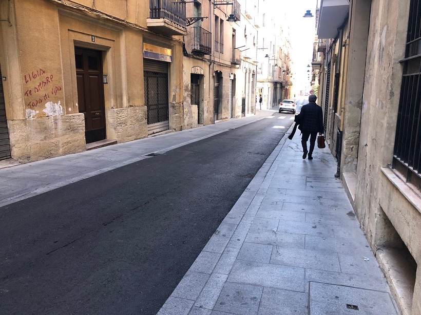 Instal·laran sensors ambientals als carrers Casa Blanca i Sant Jaume