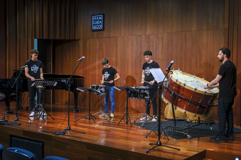 La Escola Musical Amando Blanquer volvió a celebrar su gala