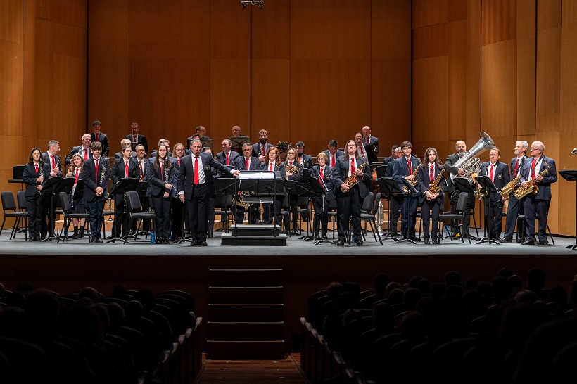 Aquest diumenge, nou concert d'exaltació de la música festera