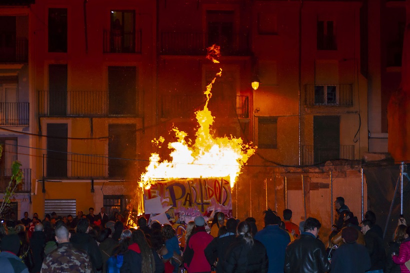 El Partidor plantará su falla el jueves como inicio de las fiestas del barrio