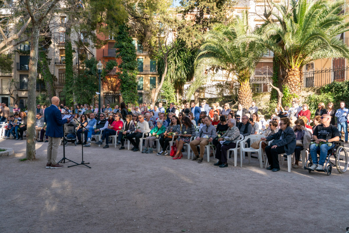 Emotivo homenaje a los fallecidos